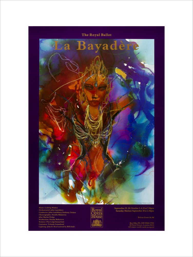 La Bayadère Print