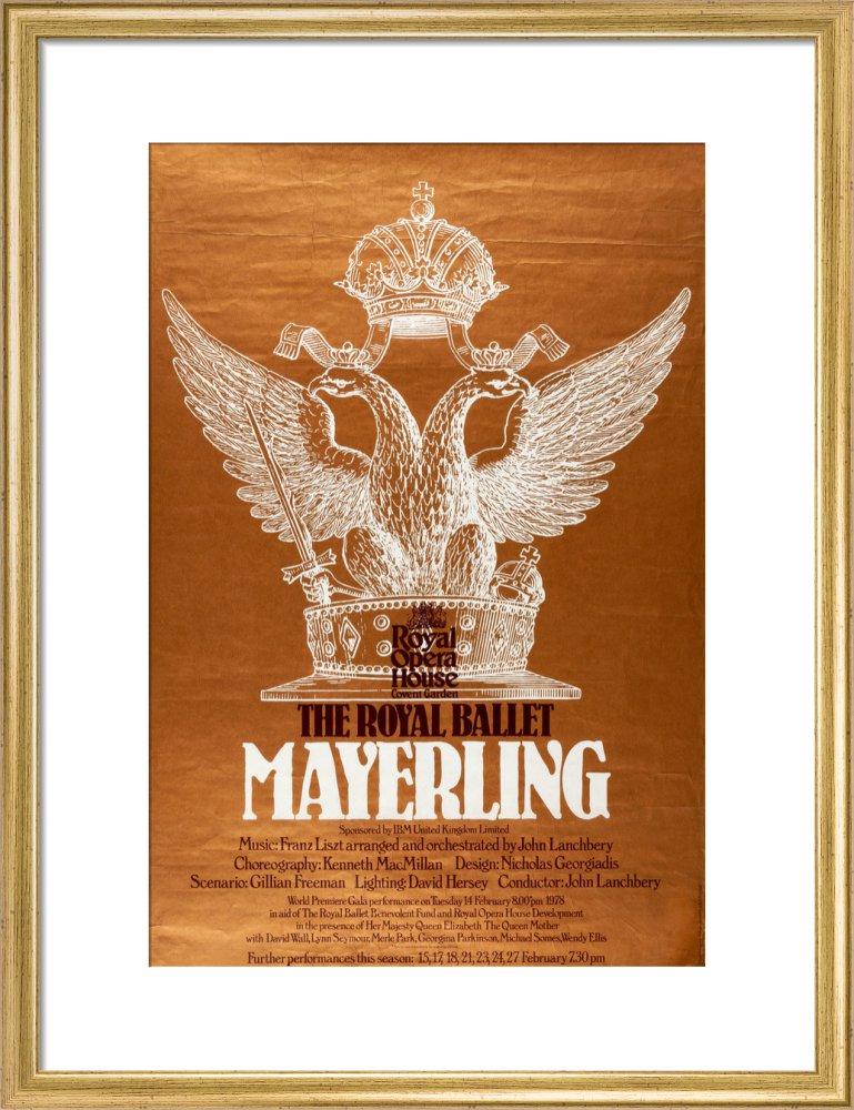 Mayerling Print
