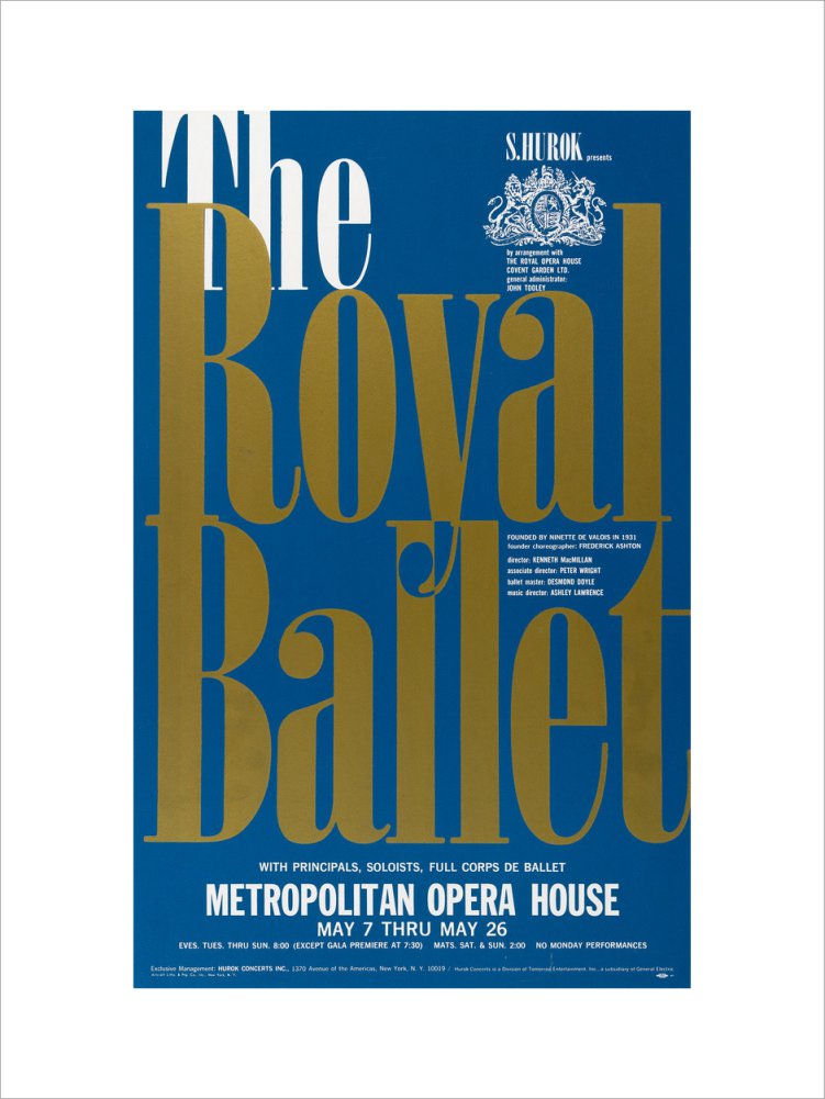 The Royal Ballet in New York Print