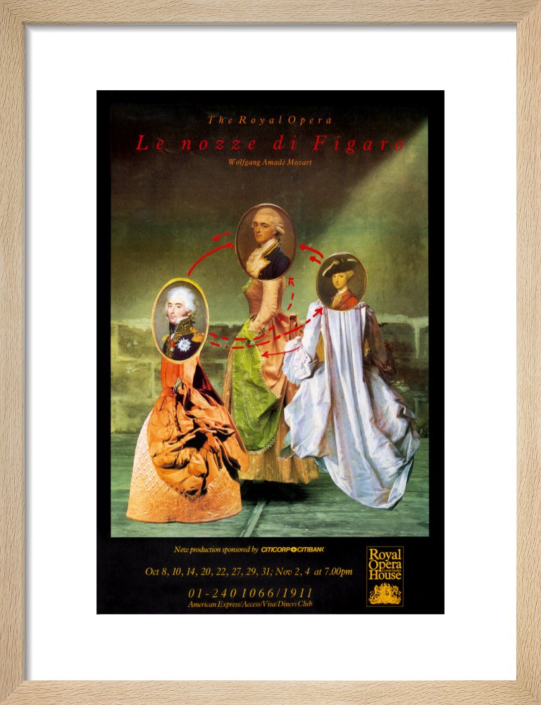 Le nozze di Figaro Print