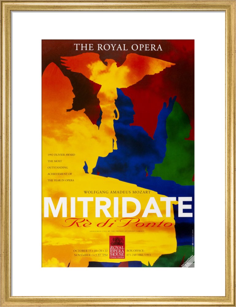Mitridate, rè di Ponto Print