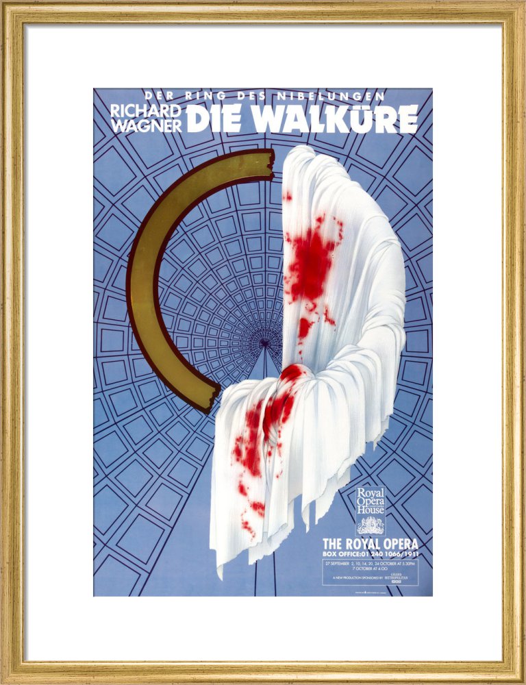 Die Walküre Print