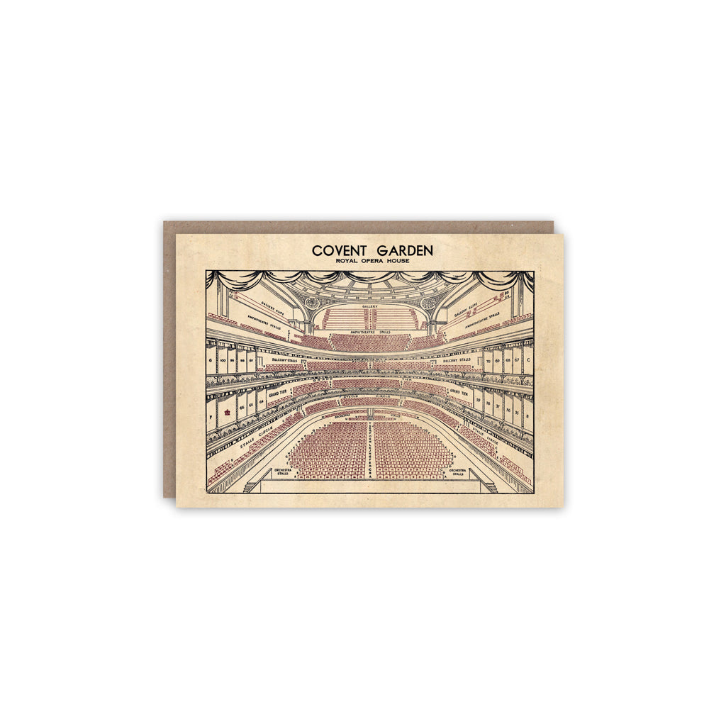 Covent Garden Greeting Card