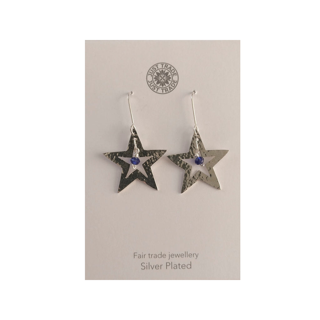 Nutcracker Star Earrings