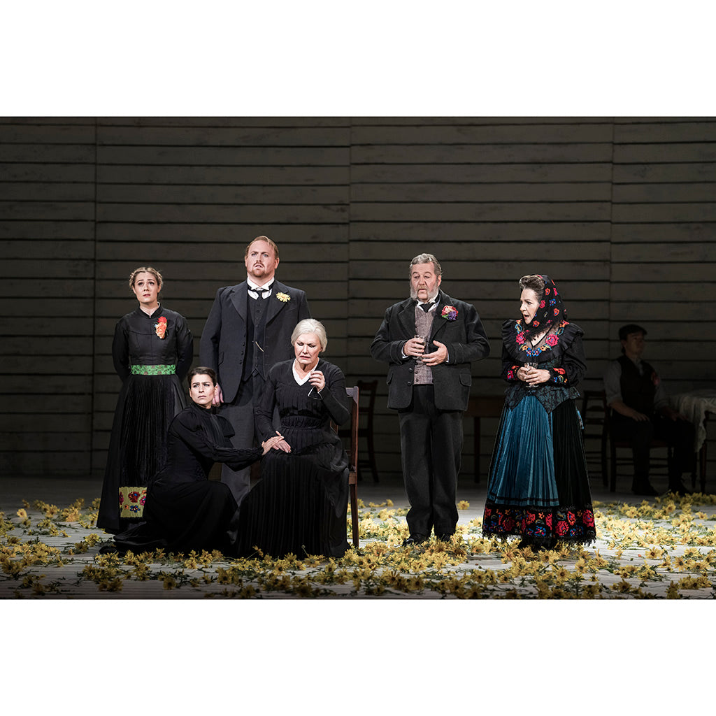 Janáček: Jenufa DVD (Royal Opera) 2021 Stage