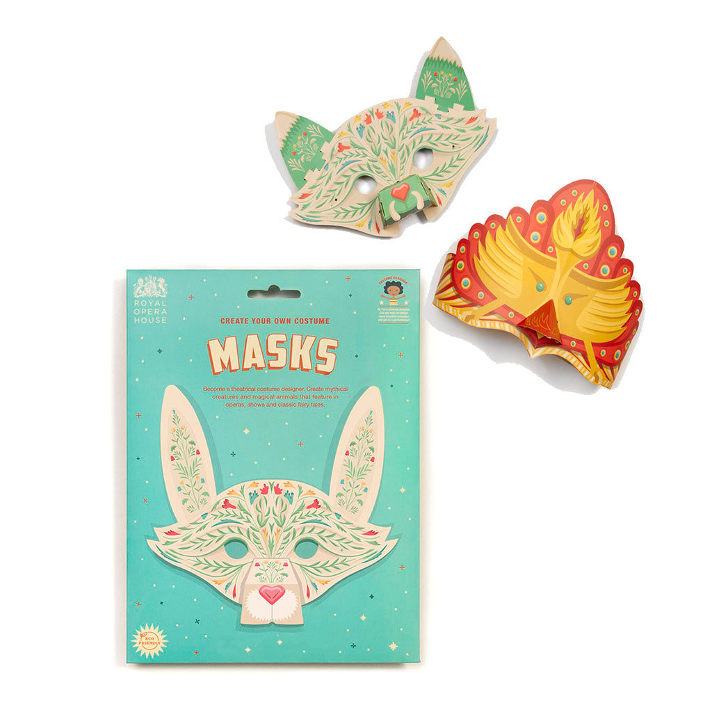 Create Your Own Costume Masks