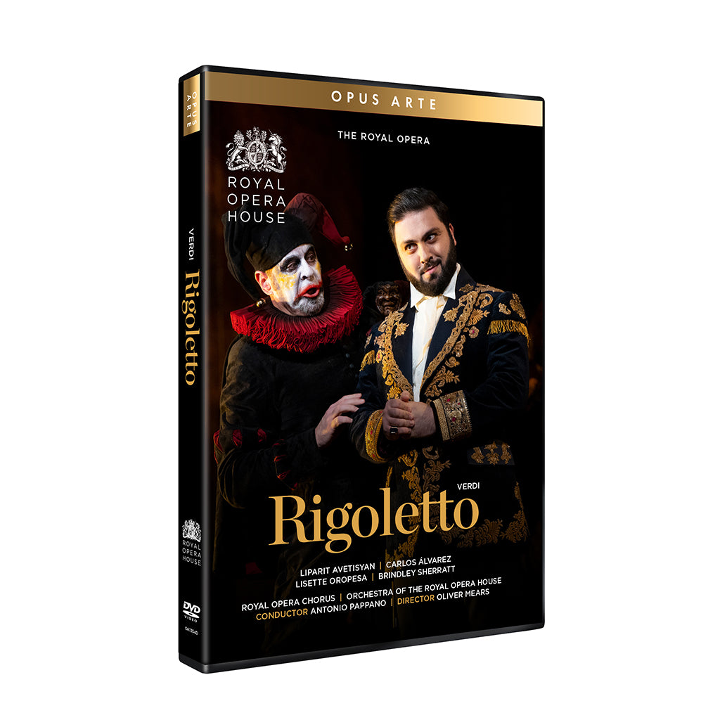Verdi: Rigoletto DVD (The Royal Opera) 2021