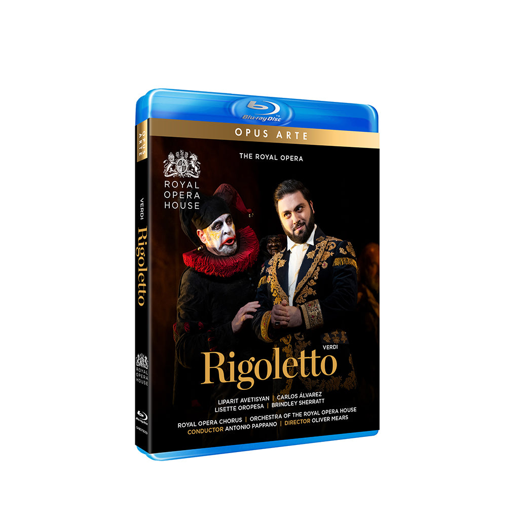 Verdi: Rigoletto Blu-ray (The Royal Opera) 2021