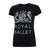 Black Royal Ballet Fitted T-Shirt