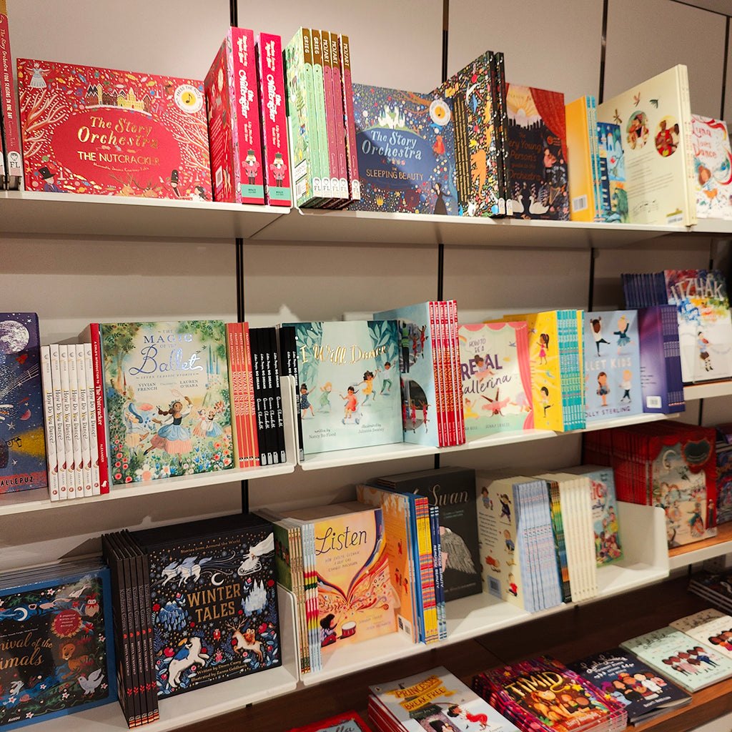 The Magic of the Ballet Book In Shop