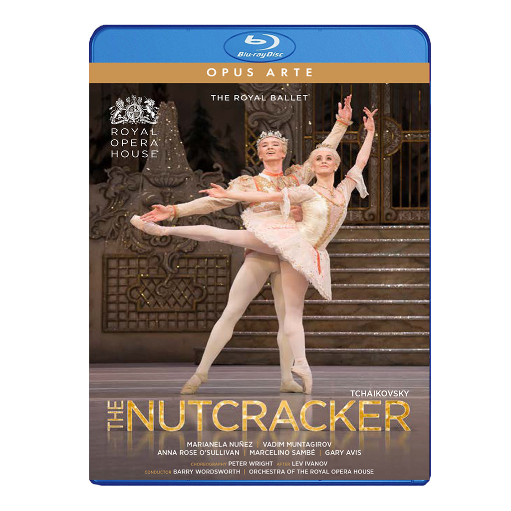 The Nutcracker Blu-ray (The Royal Ballet) 2018