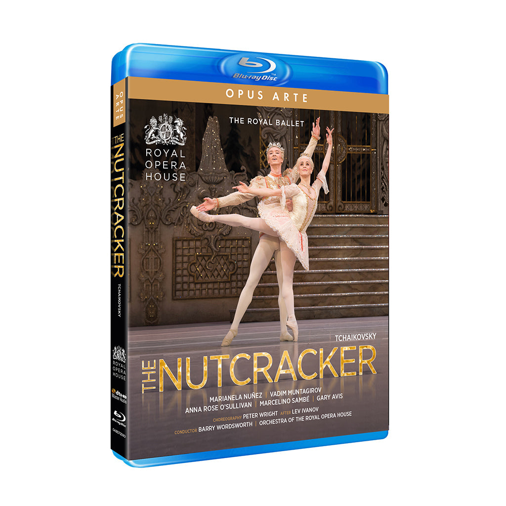 The Nutcracker Blu-ray (The Royal Ballet) 2018 - Royal The Nutcracker Blu-ray (The Royal Ballet) 2018 - Royal