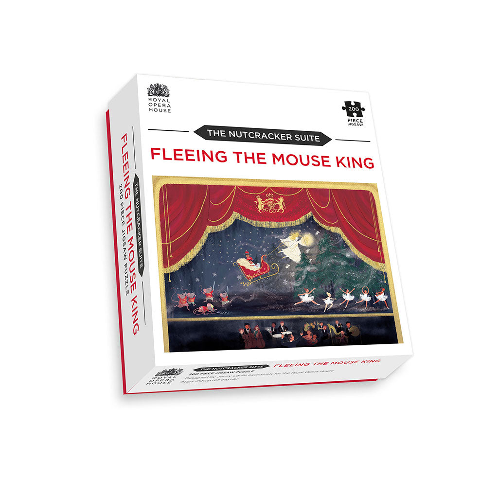 The Nutcracker Fleeing The Mouse King Jigsaw
