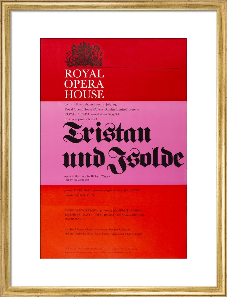 Tristan und Isolde Print
