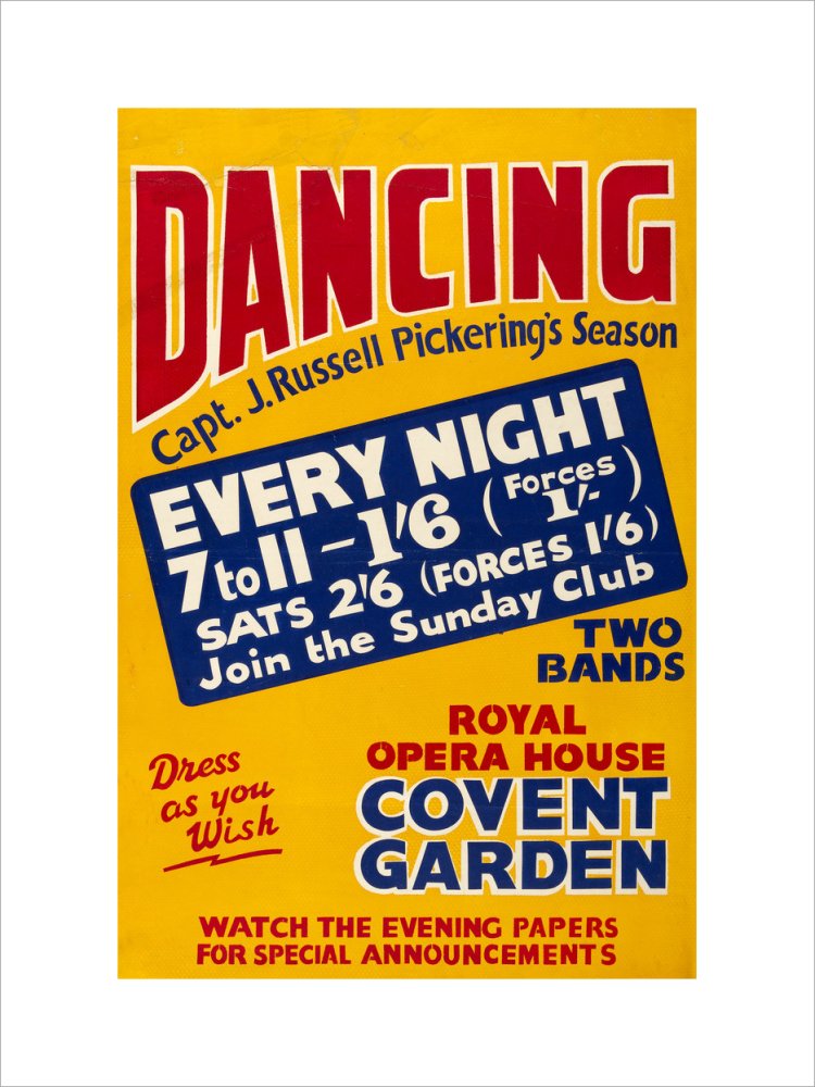 Captain J Russell Pickering’s Season Print