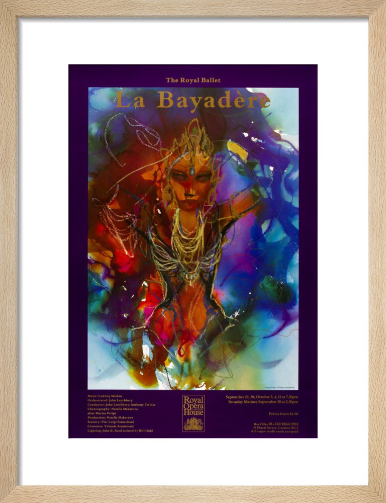 La Bayadère Print