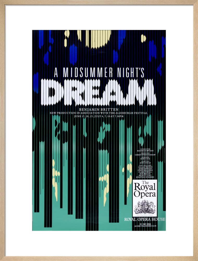 A Midsummer Night&#39;s Dream Print