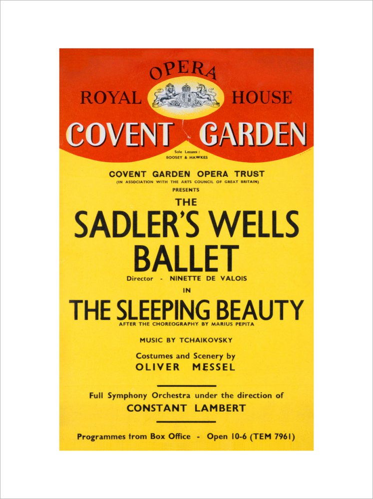 The Sleeping Beauty Print (1946)