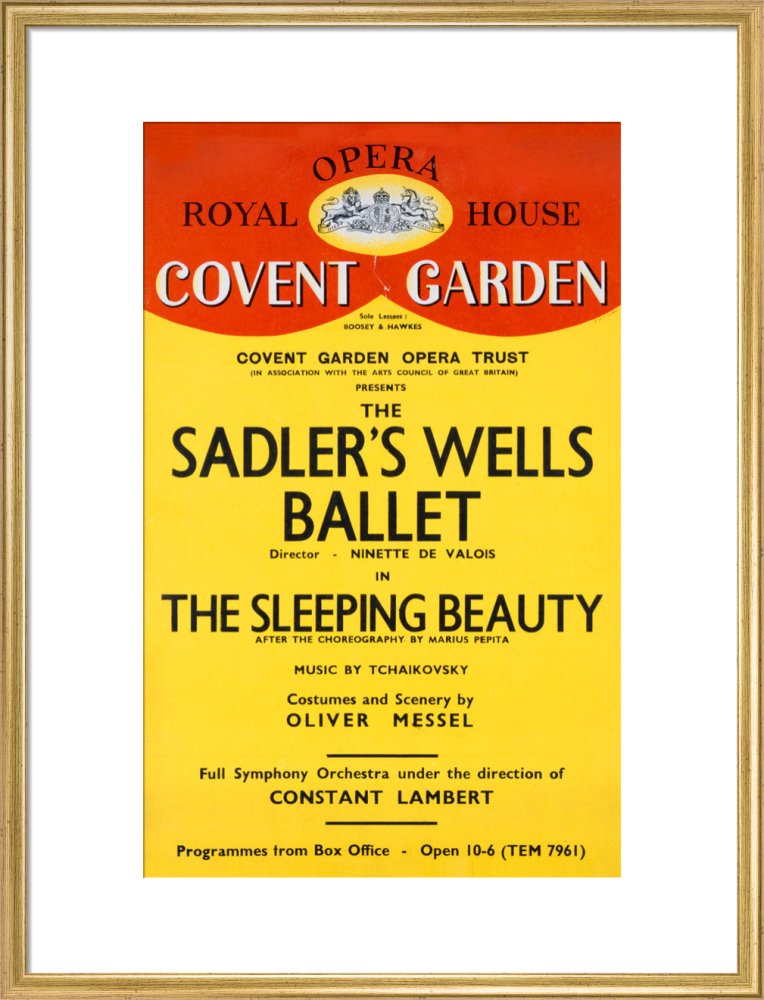 The Sleeping Beauty Print (1946)