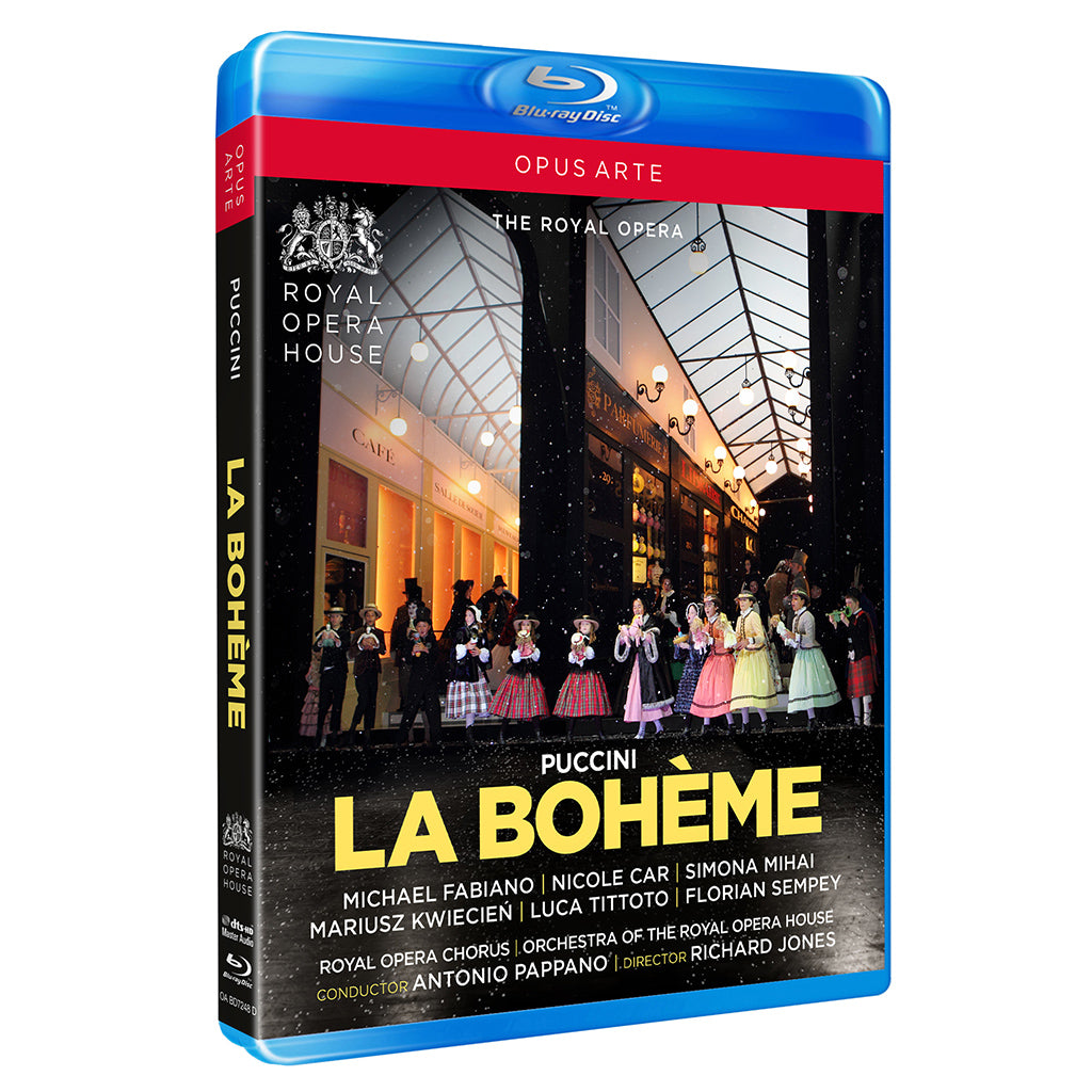 Puccini: La boheme Blu-ray (The Royal Opera) 2017