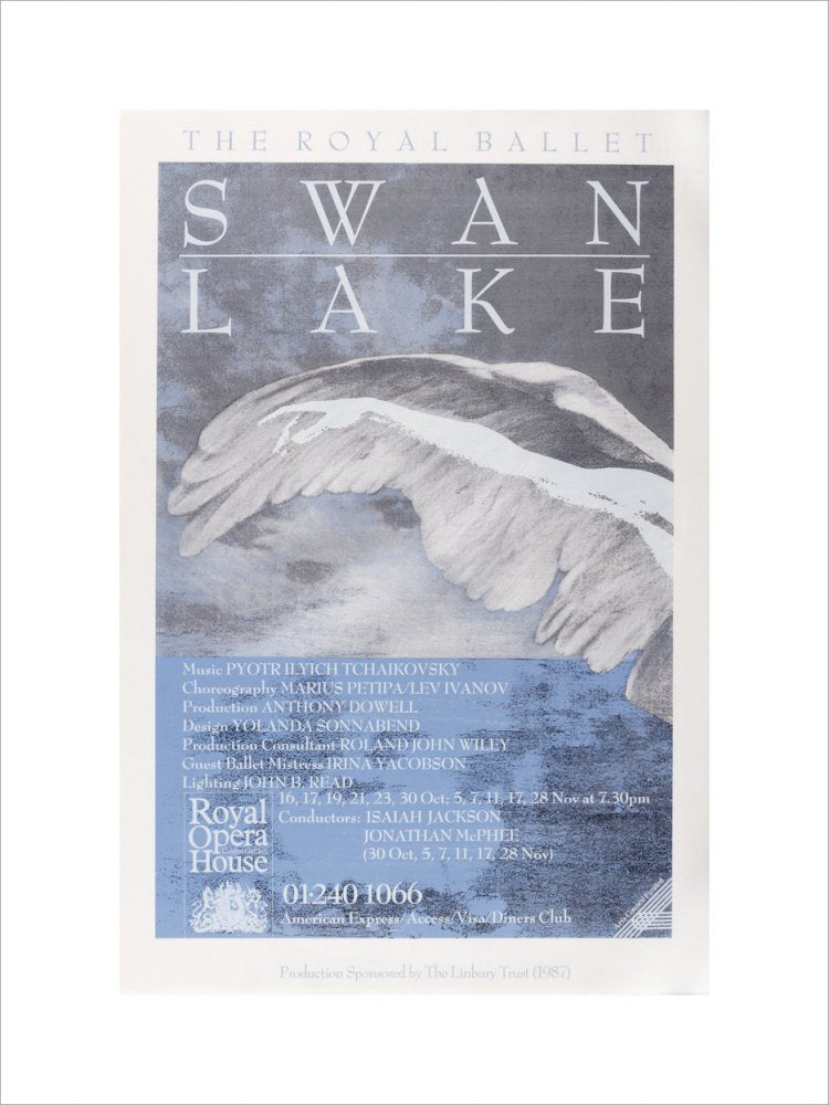 Swan Lake Print