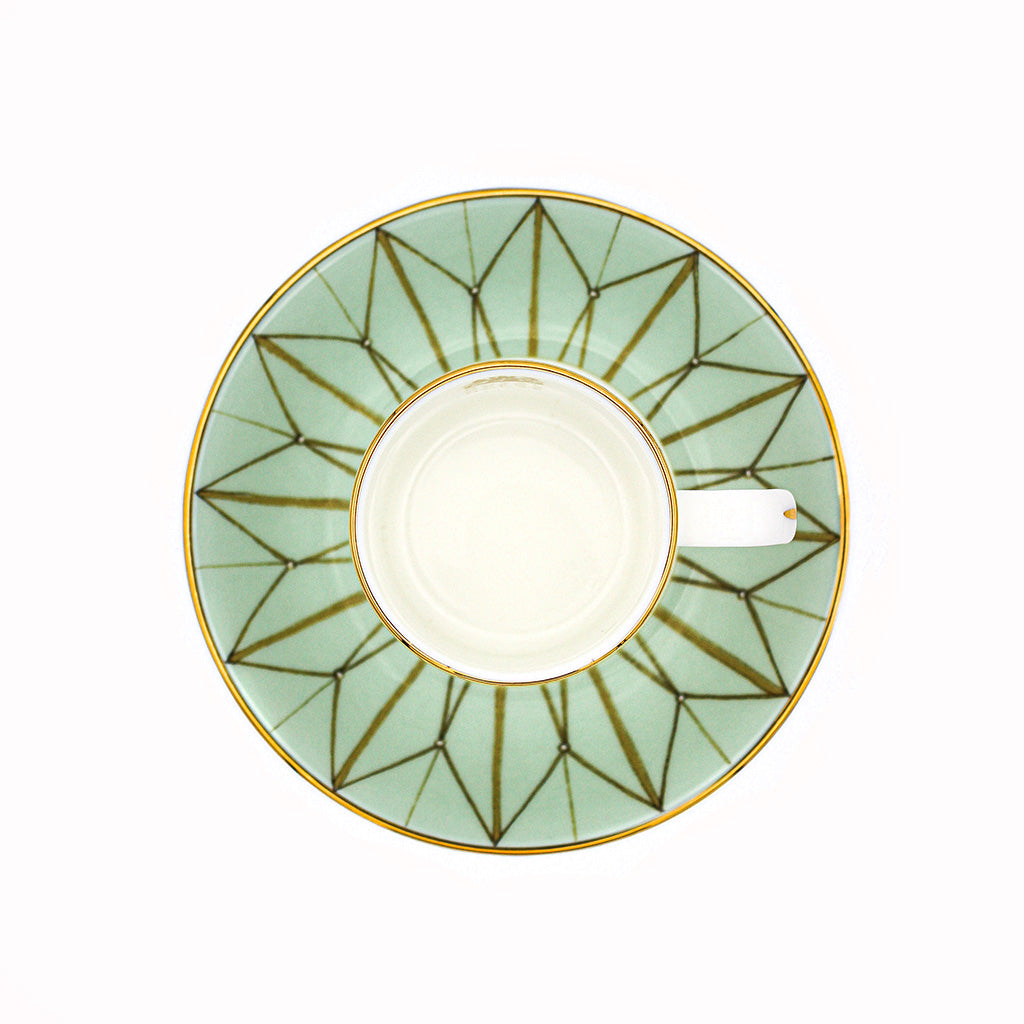 Orchestra Coffee Cup and Saucer