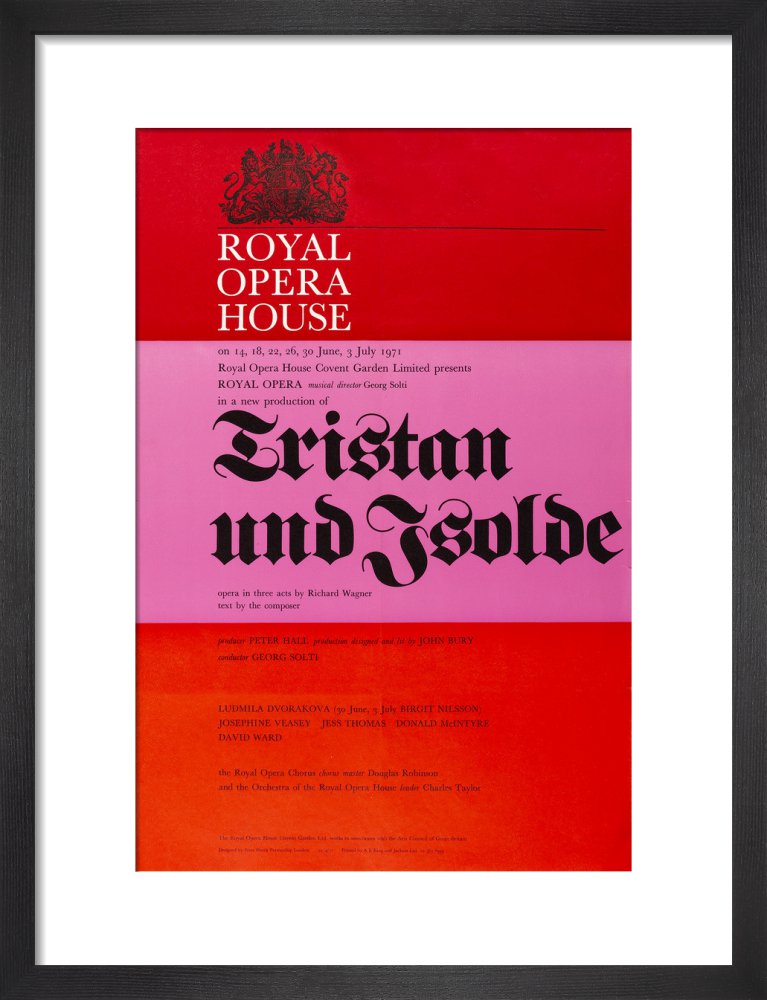 Tristan und Isolde Print