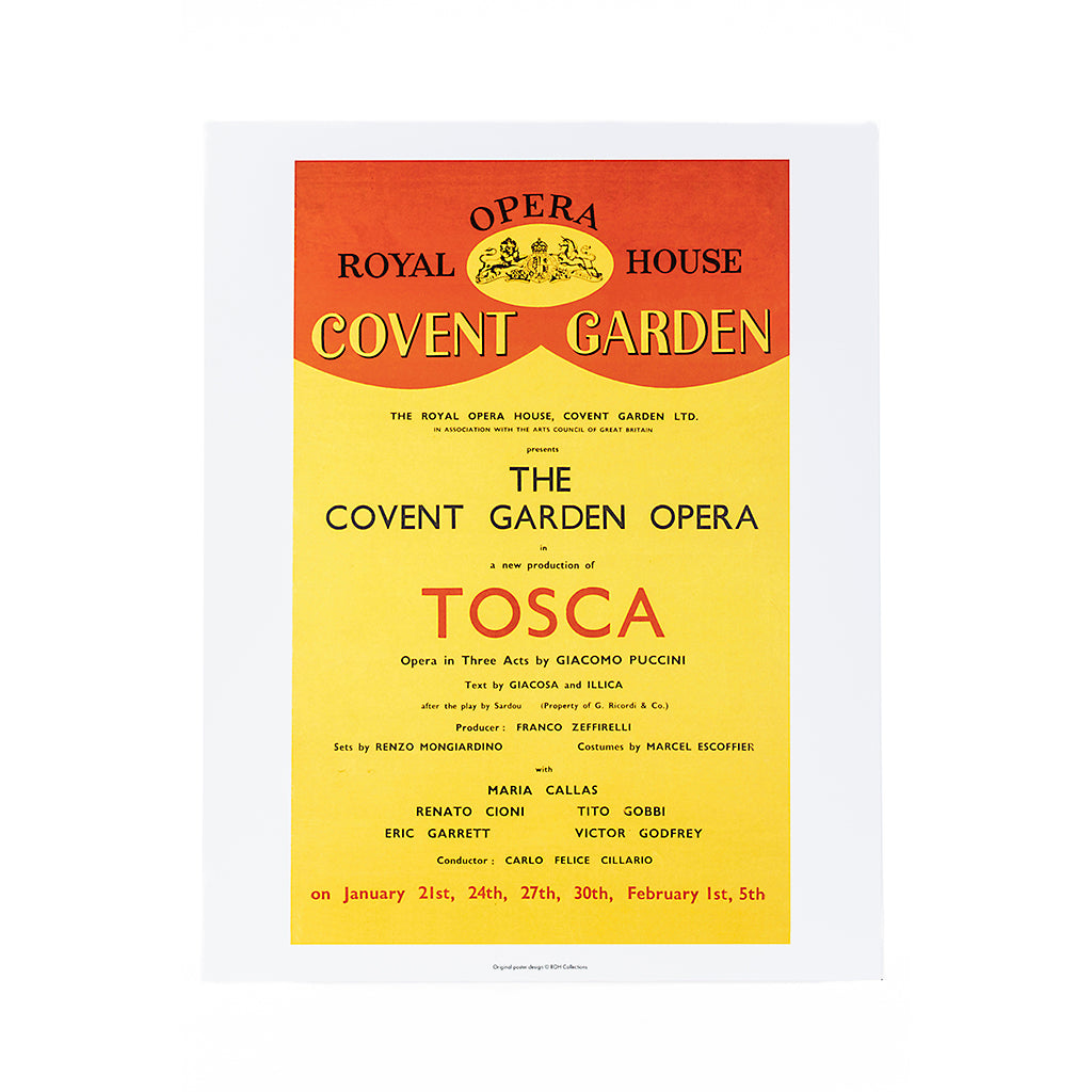 Tosca Heritage Print