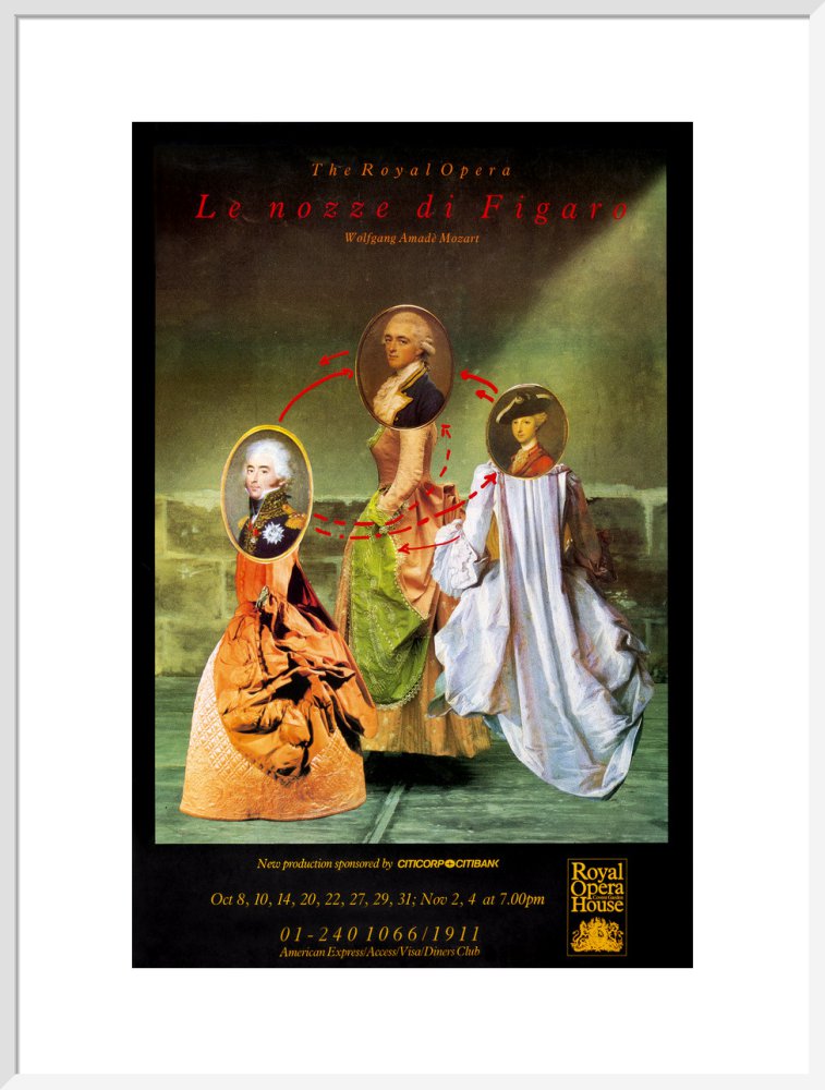 Le nozze di Figaro Print