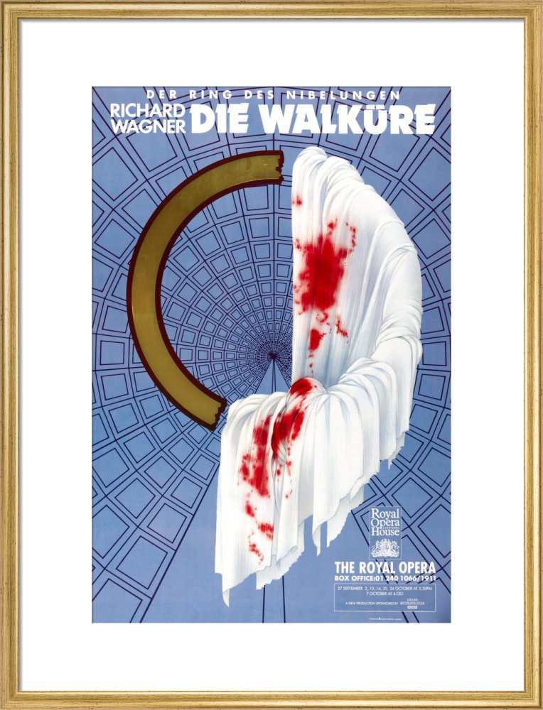 Die Walküre Print