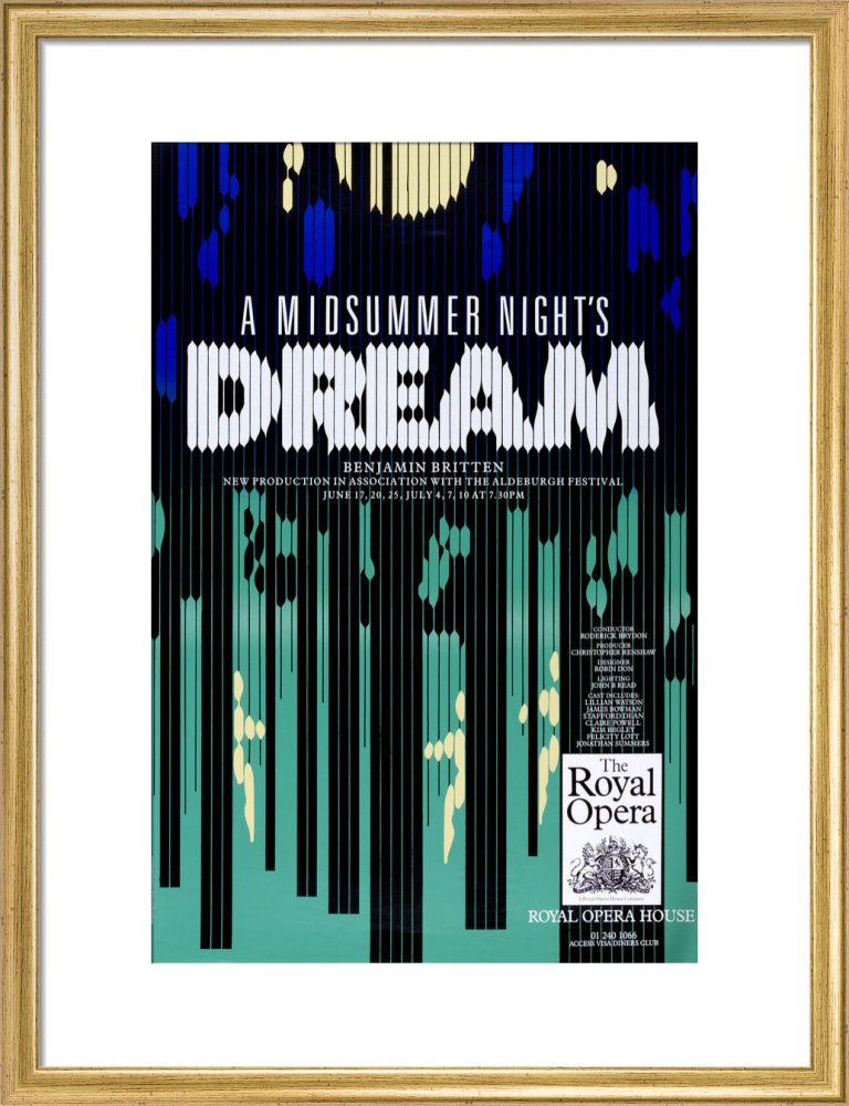 A Midsummer Night&#39;s Dream Print