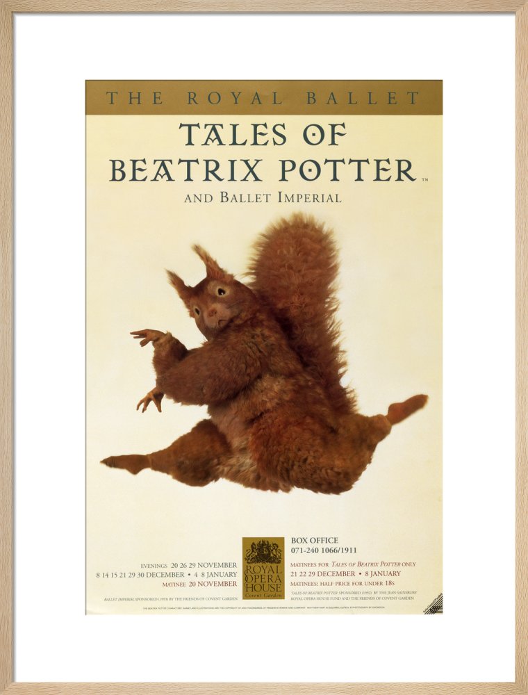The Tales of Beatrix Potter Print