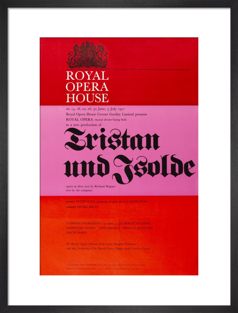 Tristan und Isolde Print