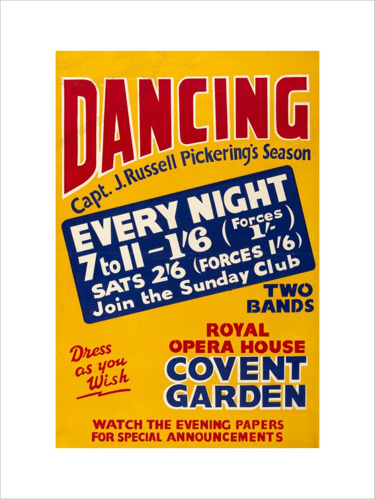 Captain J Russell Pickering’s Season Print