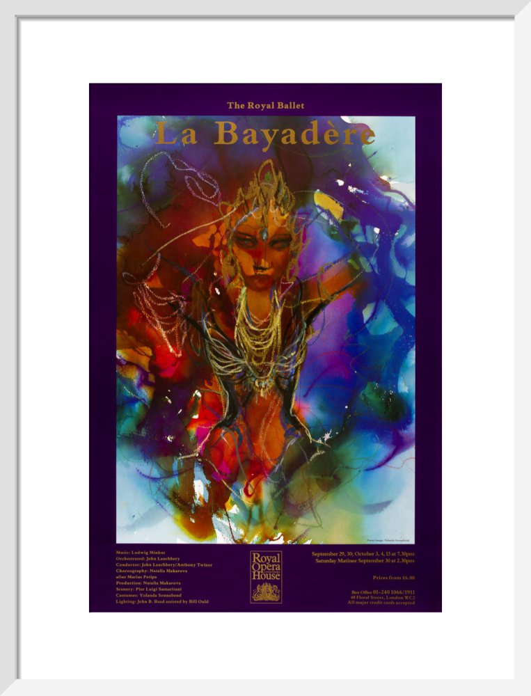 La Bayadère Print