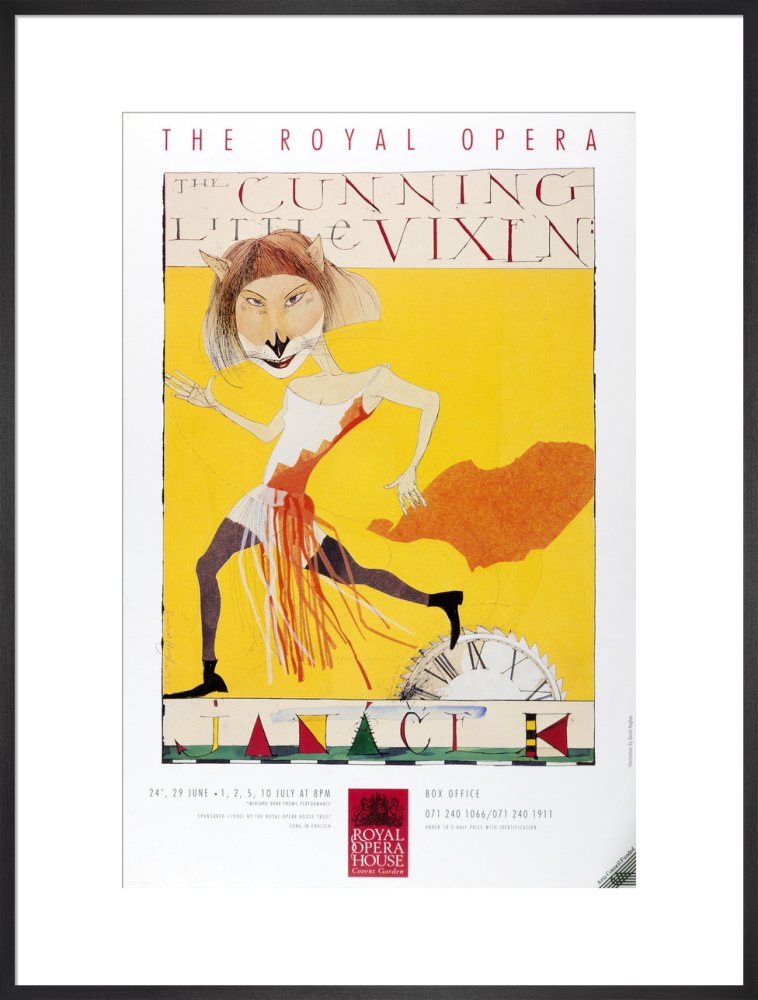 The Cunning Little Vixen Print