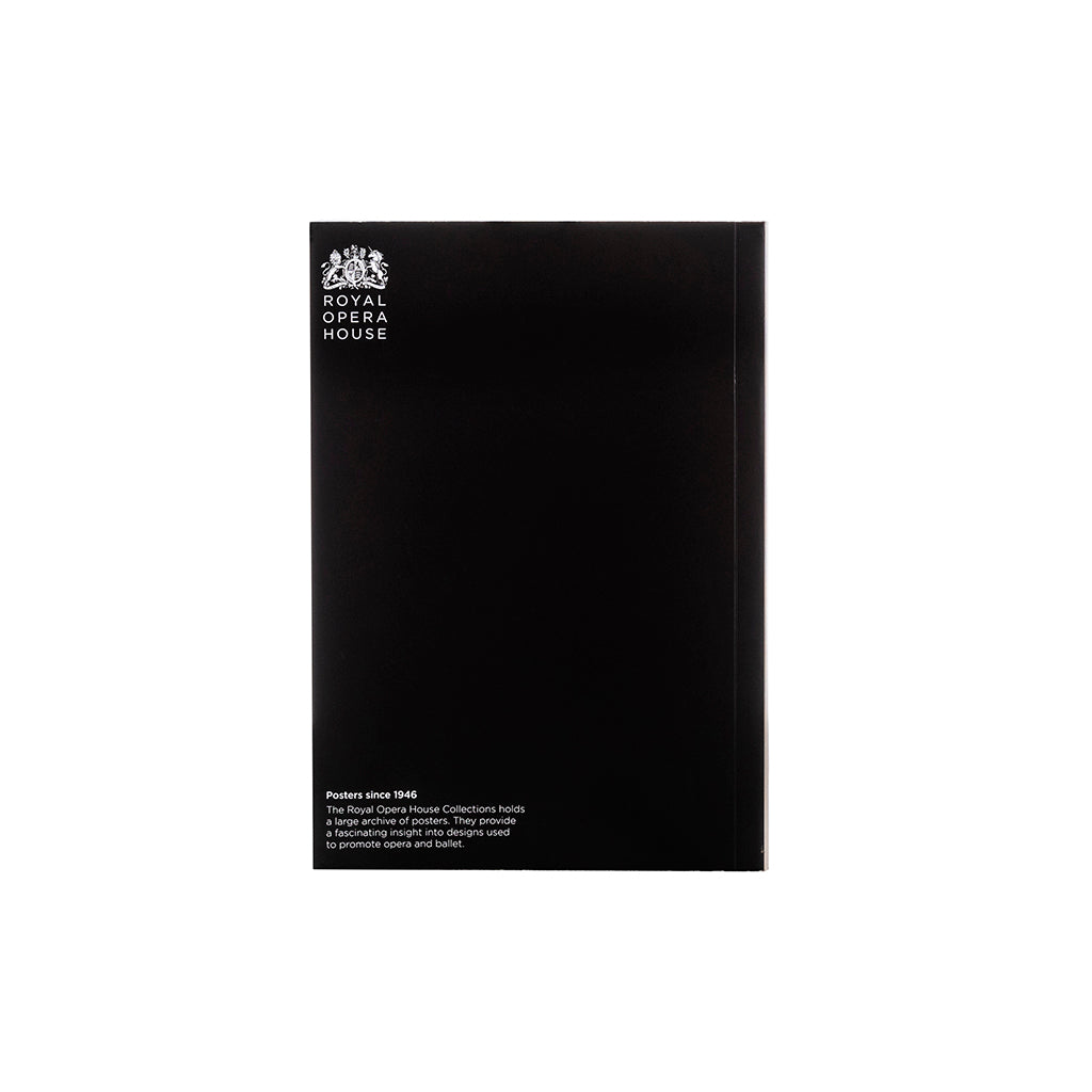 La Traviata Poster Notebook Back