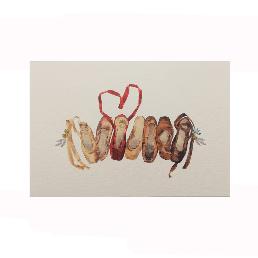 Ballet Love Greeting Card