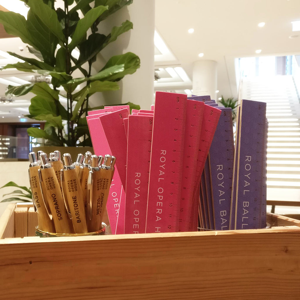 Bamboo Singers Pens and Rulers