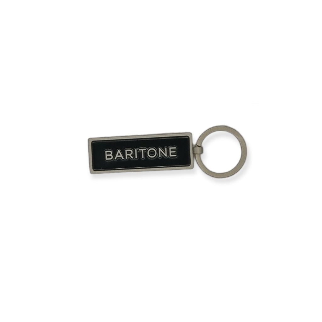 Baritone Keyring