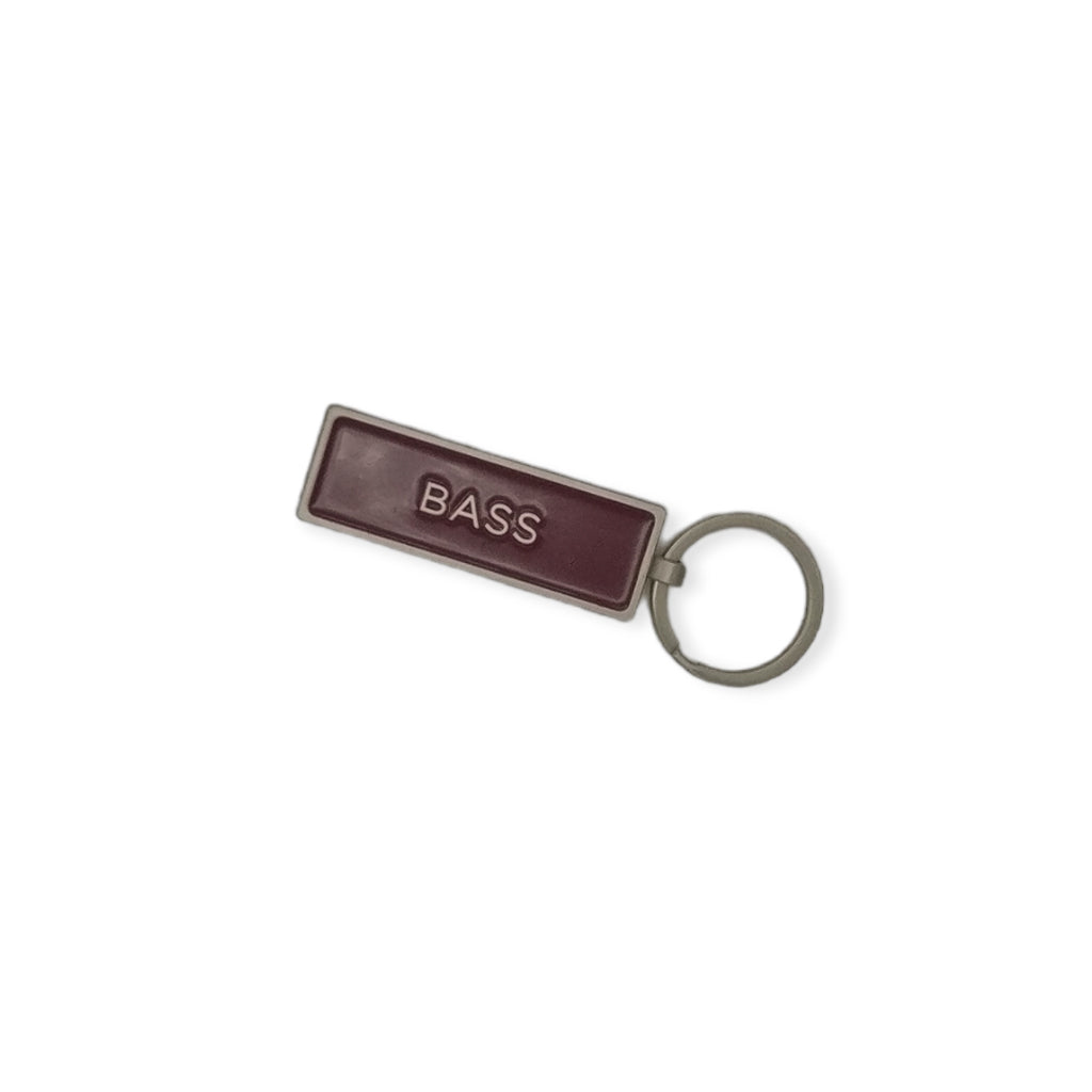 Bass Keyring