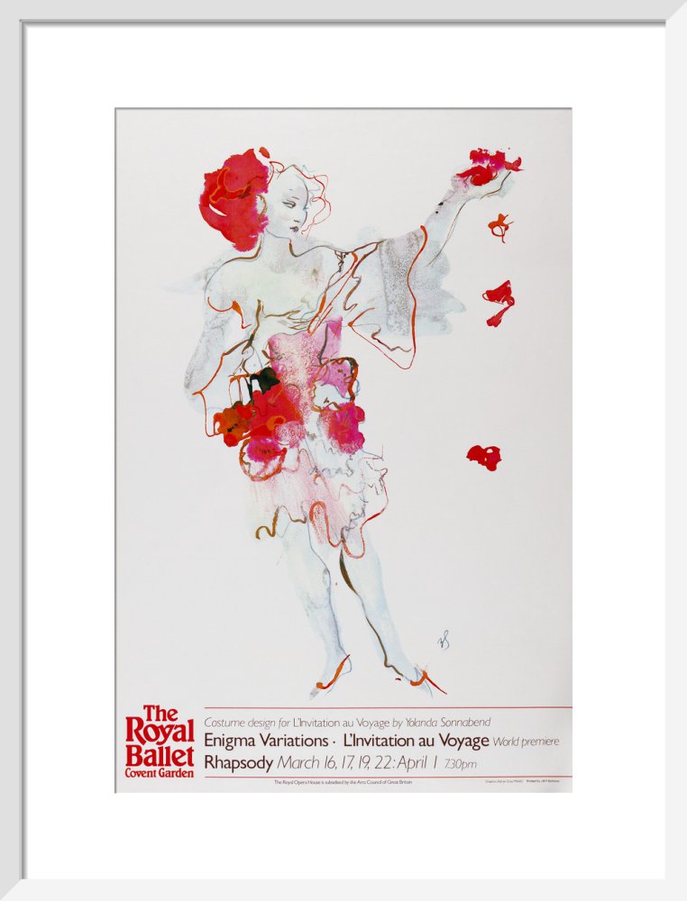 Enigma Variations Print