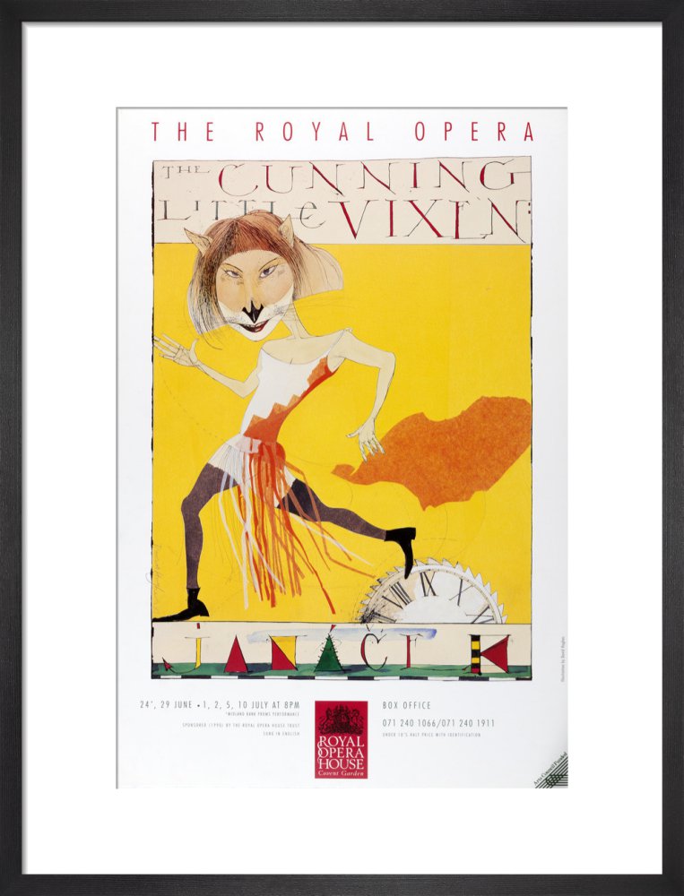 The Cunning Little Vixen Print