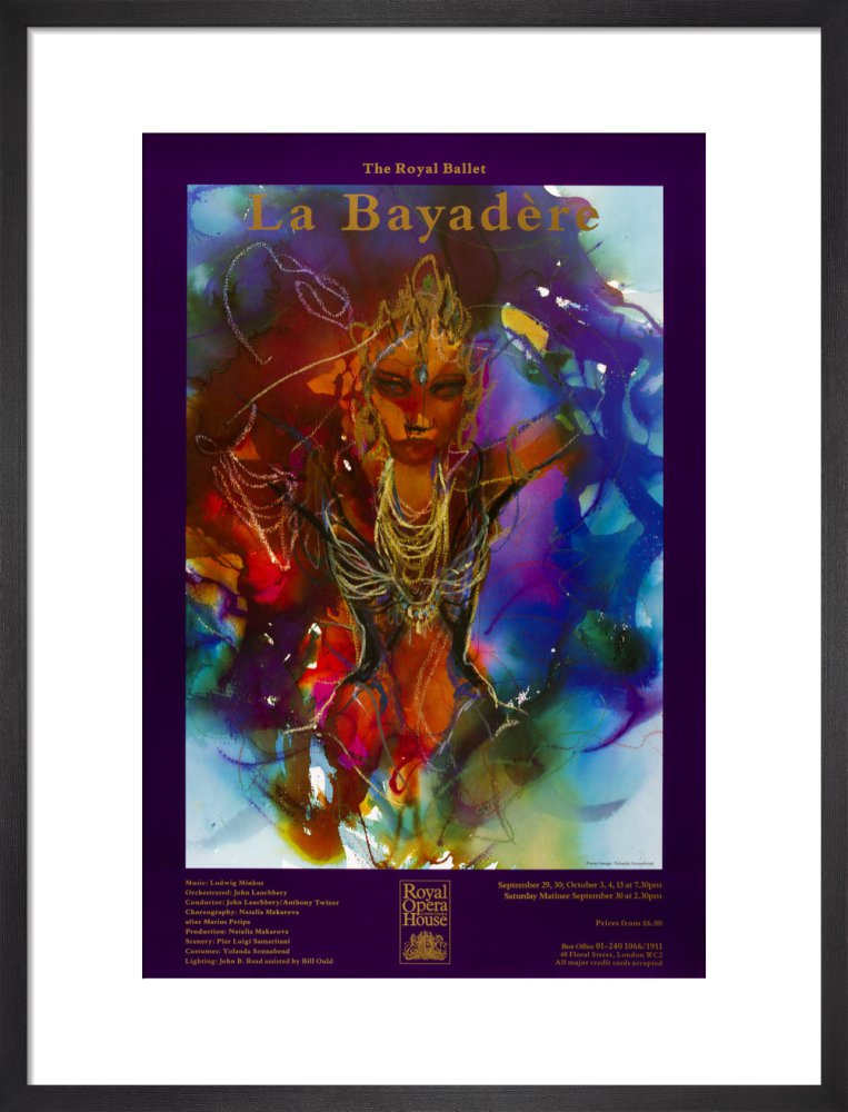 La Bayadère Print
