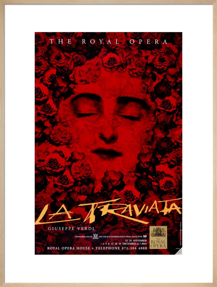 La traviata Print
