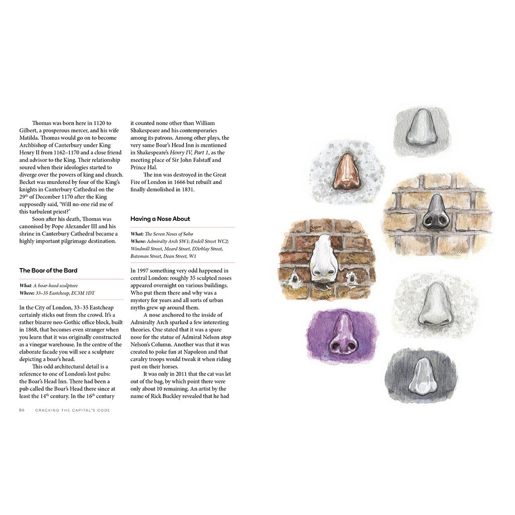 Pageview of London: A Guide for Curious Wanderers Book