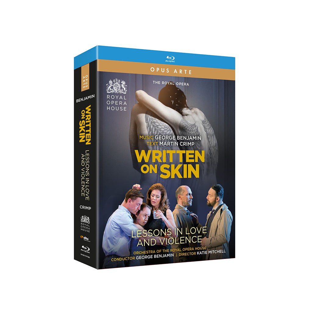 Written on Skin and Lessons in Love &amp; Violence Blu-ray The Royal Opera