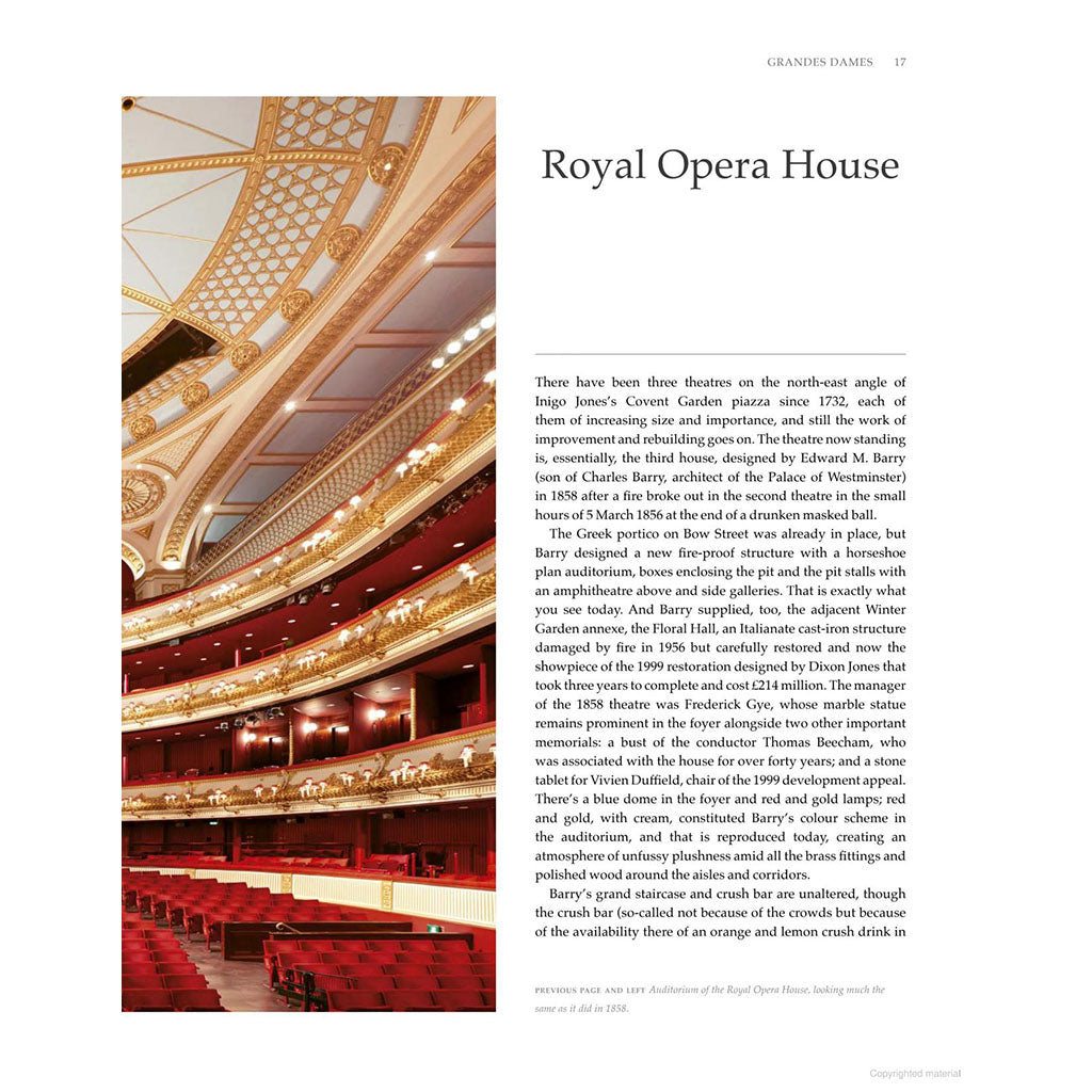London Theatres Book