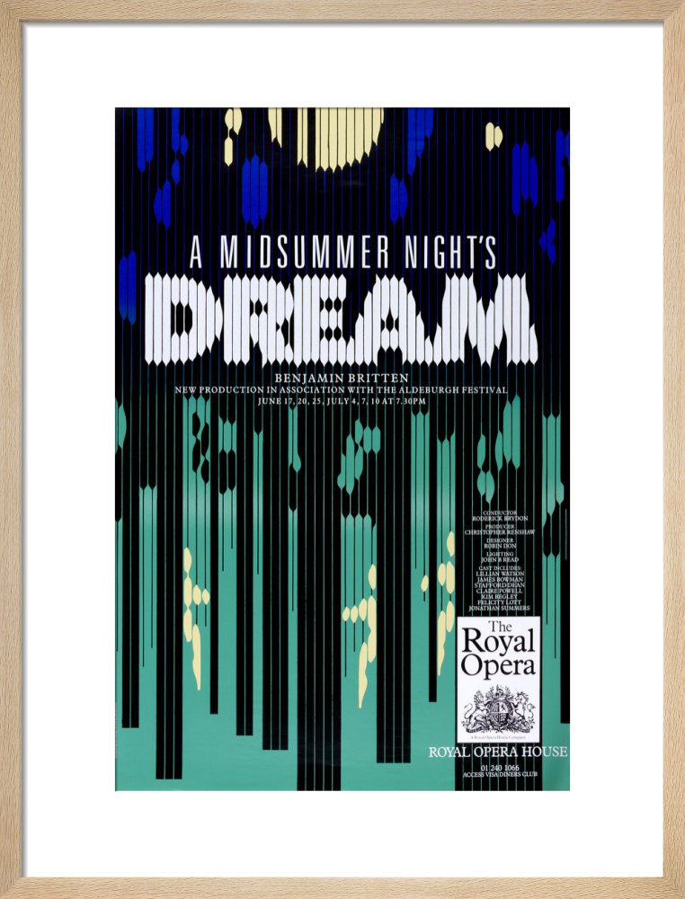 A Midsummer Night&#39;s Dream Print