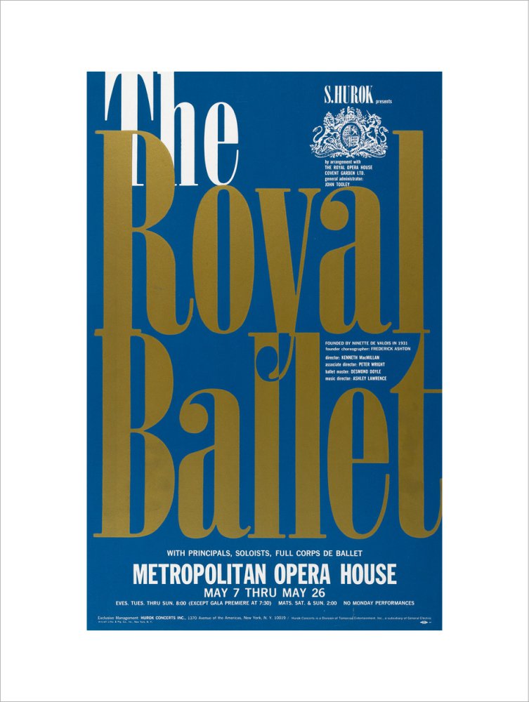 The Royal Ballet in New York Print